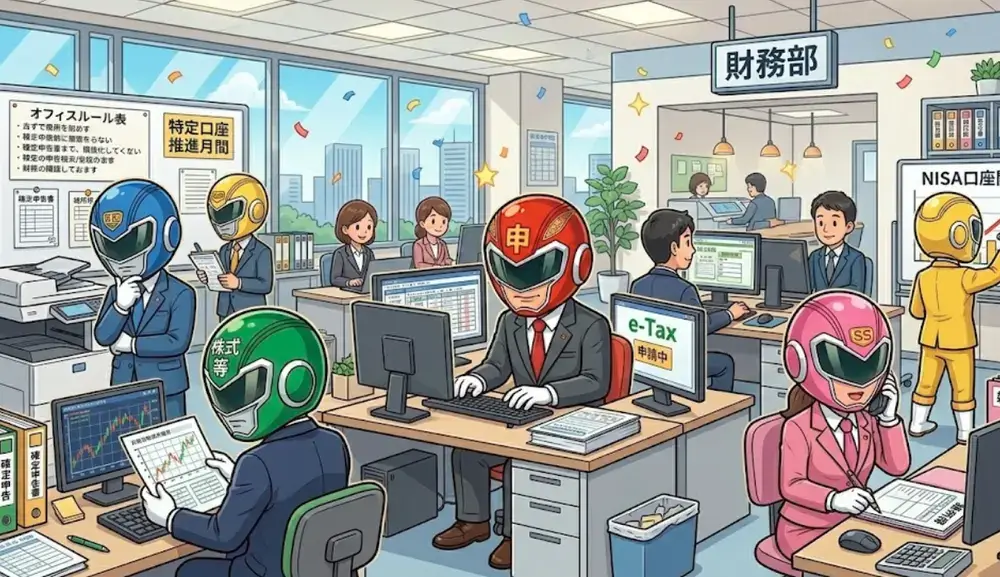 会社員が確定申告で失敗する典型パターン