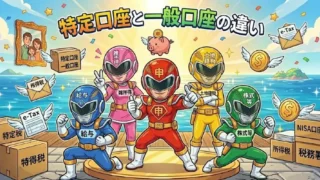 特定口座と一般口座の違い