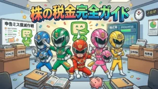株の税金完全ガイド