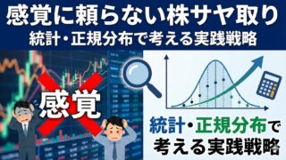 統計を用いた株のサヤ取り方法