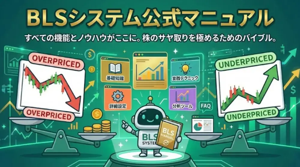 株のサヤ取り分析BLSシステム公式マニュアル