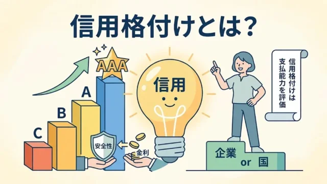 信用格付けとは
