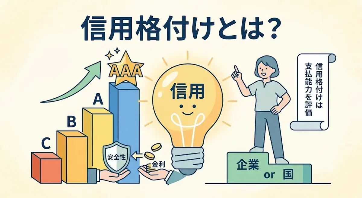 信用格付けとは