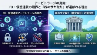 アービトラージ（裁定取引）とは？