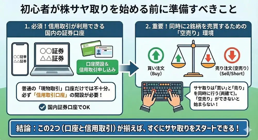 証券口座と信用取引