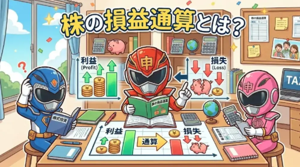 株の損益通算とは