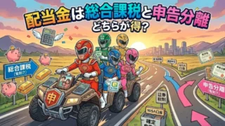 配当金は総合課税と申告分離どちらが得？配当控除の計算方法と判断基準を解説