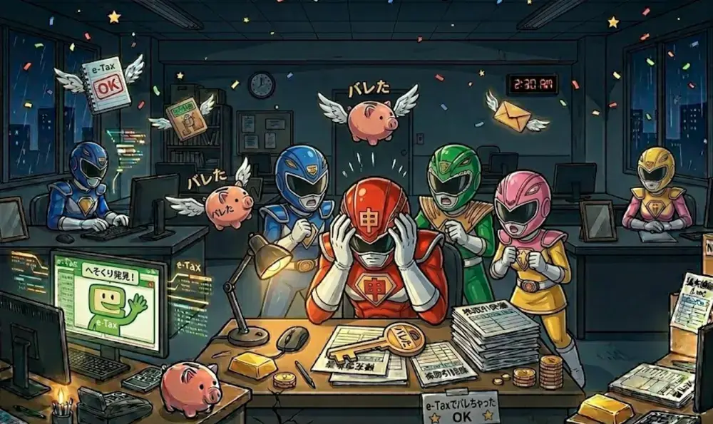 なぜ株の利益が会社にバレる？