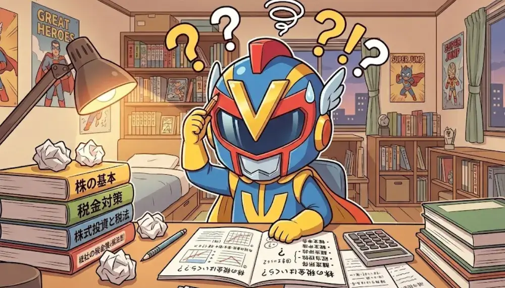 株の税金はいくら？