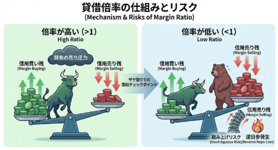 信用倍率の解説