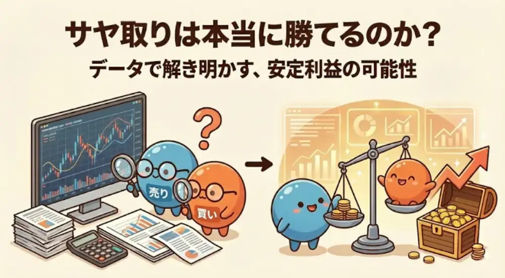 サヤ取りは本当に勝てるのか？