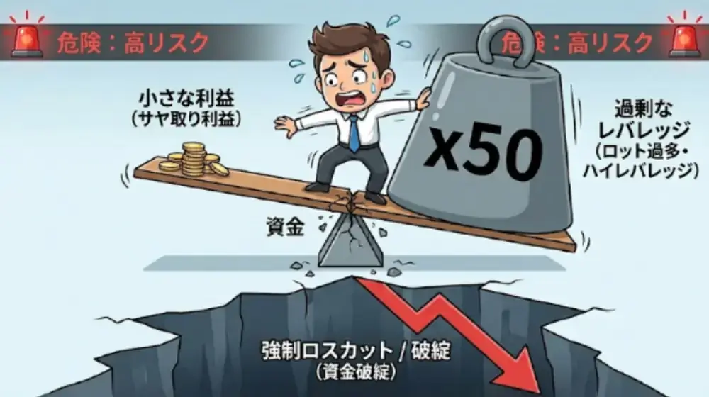 サヤ取りの資金管理