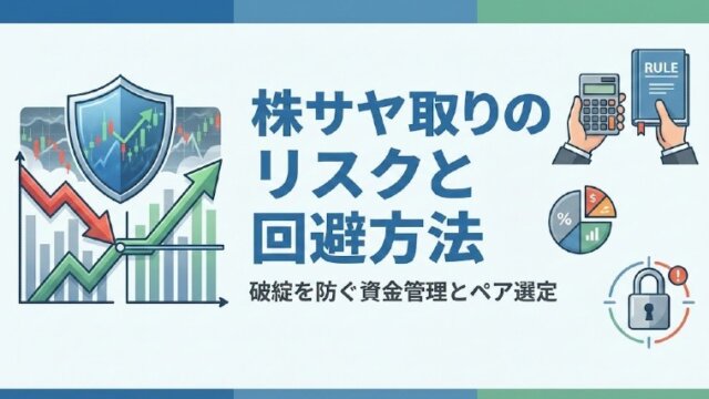 サヤ取りのリスクと回避方法
