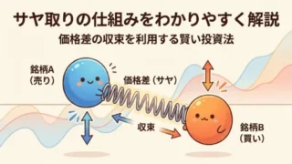 サヤ取りの仕組みを解説