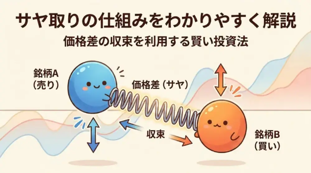 サヤ取りの仕組みを解説