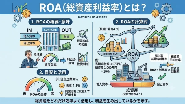 ROAとは？