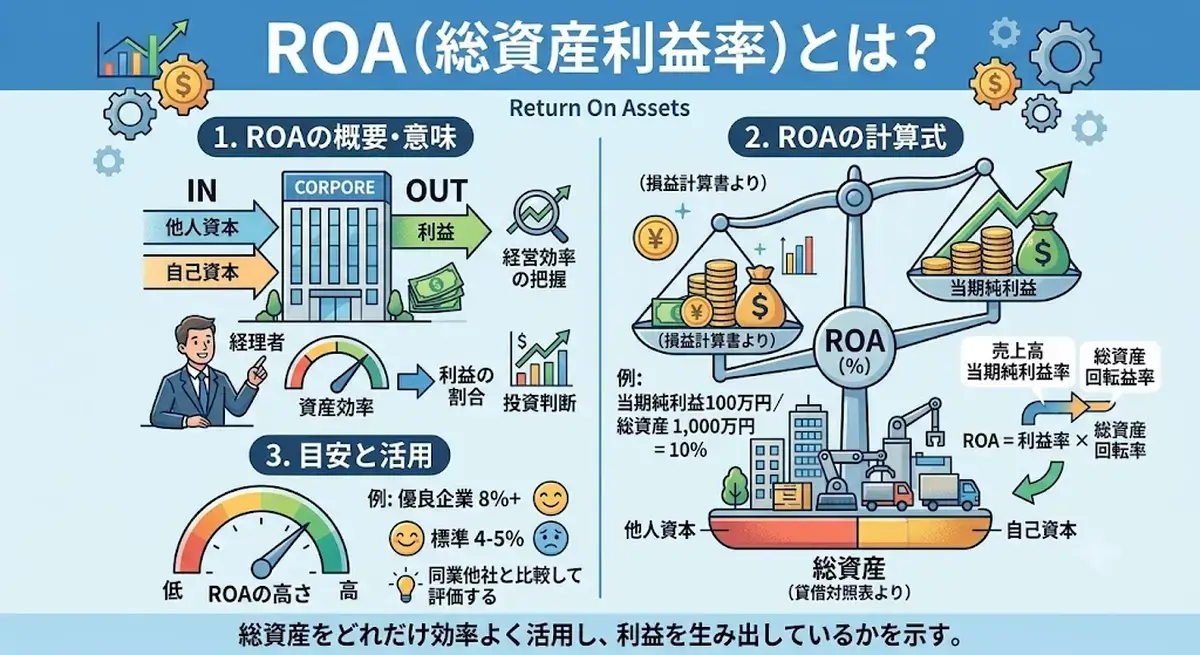 ROAとは？