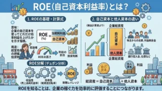 ROE（自己資本利益率）とは？