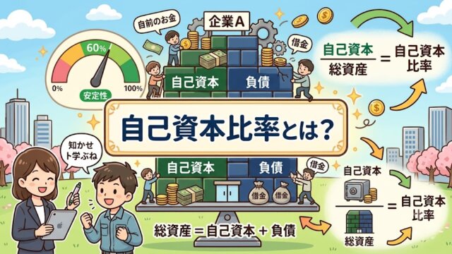 自己資本比率とは