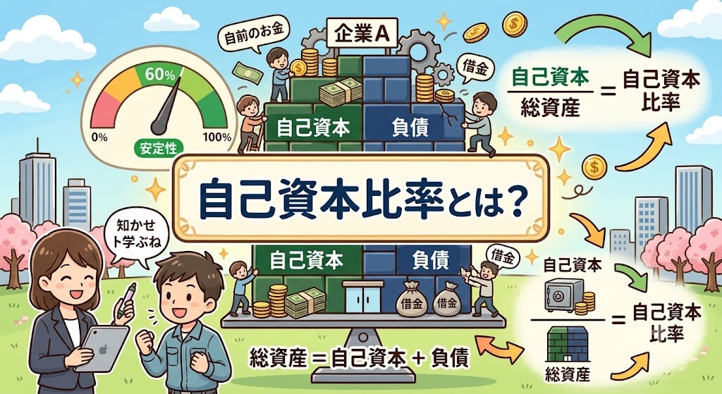 自己資本比率とは