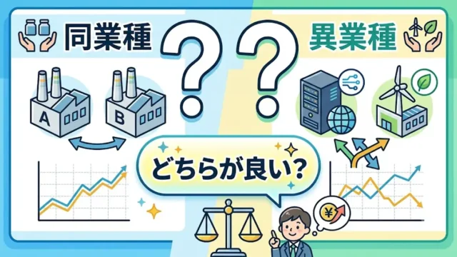 株のサヤ取りは同業種と異業種どちらがよい？