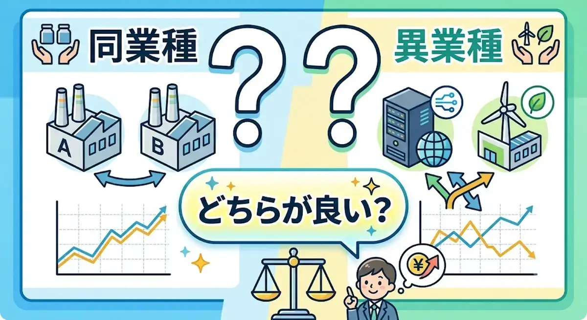 株のサヤ取りは同業種と異業種どちらがよい？