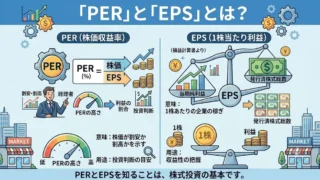 「PER」と「EPS」とは？　