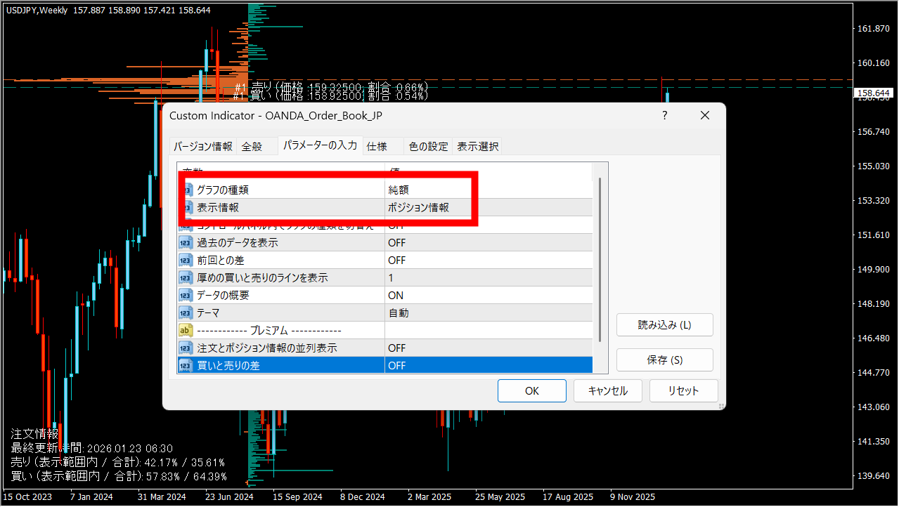 オープンポジション