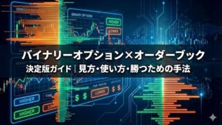 OANDAのオーダーブックをバイナリーオプションで活用する方法