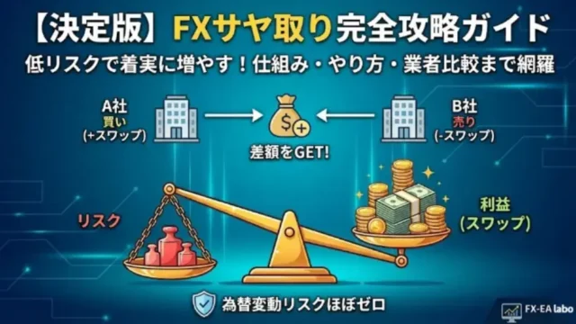 FXサヤ取りのやり方
